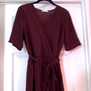 Maurice’s stripped dress, size S NWOT